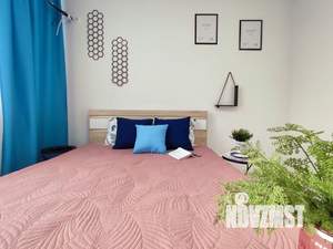 1-к квартира, посуточно, 32м2, 1/1 этаж