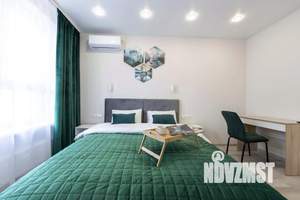 1-к квартира, посуточно, 40м2, 1/1 этаж