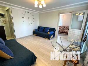 2-к квартира, посуточно, 48м2, 1/1 этаж