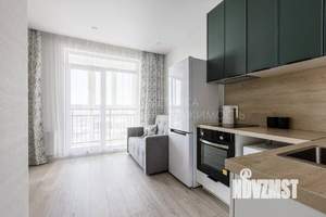 Студия квартира, на длительный срок, 27м2, 9/17 этаж