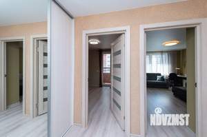 1-к квартира, посуточно, 45м2, 1/1 этаж