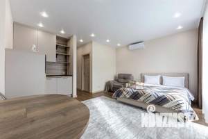 1-к квартира, посуточно, 35м2, 1/1 этаж