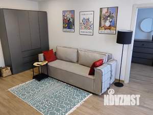 1-к квартира, посуточно, 41м2, 5/5 этаж