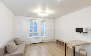 Студия квартира, на длительный срок, 25м2, 15/24 этаж