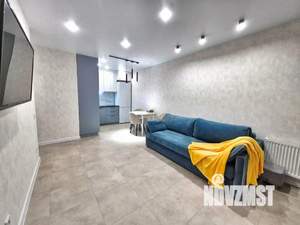 2-к квартира, посуточно, 40м2, 1/1 этаж