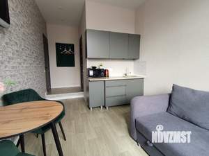 1-к квартира, посуточно, 17м2, 1/1 этаж