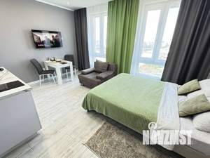 1-к квартира, посуточно, 30м2, 19/25 этаж