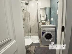 Студия квартира, посуточно, 20м2, 6/9 этаж