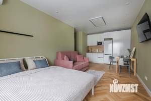 1-к квартира, посуточно, 30м2, 1/1 этаж