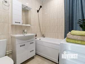 1-к квартира, посуточно, 45м2, 8/10 этаж