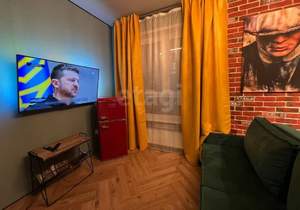 Студия квартира, на длительный срок, 36м2, 12/24 этаж
