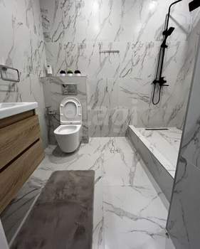 1-к квартира, на длительный срок, 51м2, 10/18 этаж