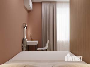 Студия квартира, посуточно, 26м2, 15/24 этаж