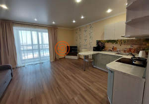 Студия квартира, на длительный срок, 32м2, 9/16 этаж