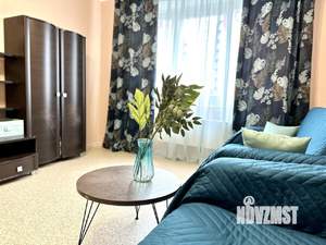 1-к квартира, посуточно, 45м2, 1/1 этаж