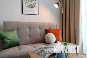 1-к квартира, посуточно, 35м2, 9/16 этаж