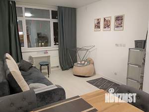 Студия квартира, на длительный срок, 27м2, 4/10 этаж