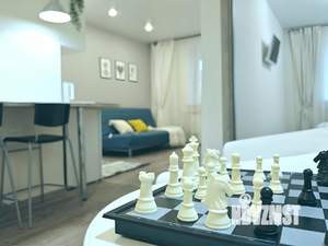 1-к квартира, посуточно, 42м2, 12/17 этаж