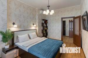 2-к квартира, посуточно, 75м2, 1/1 этаж