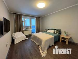 1-к квартира, посуточно, 45м2, 16/16 этаж