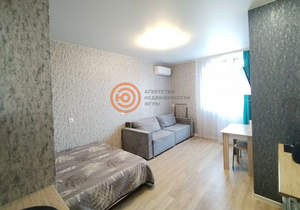 Студия квартира, на длительный срок, 27м2, 9/9 этаж