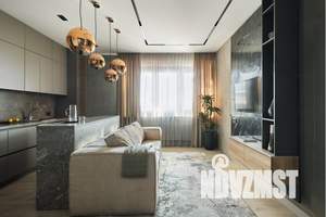 2-к квартира, посуточно, 50м2, 23/23 этаж