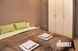 1-к квартира, посуточно, 45м2, 1/1 этаж