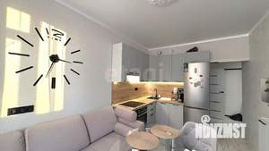 1-к квартира, на длительный срок, 40м2, 6/9 этаж