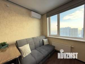 1-к квартира, посуточно, 40м2, 24/25 этаж