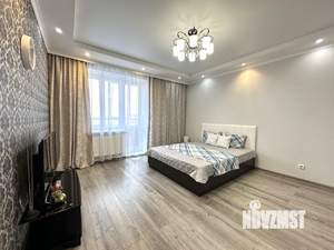 1-к квартира, посуточно, 41м2, 14/16 этаж