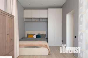 1-к квартира, посуточно, 45м2, 1/1 этаж