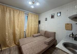 Студия квартира, на длительный срок, 18м2, 3/18 этаж