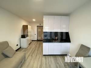 Студия квартира, на длительный срок, 20м2, 5/5 этаж