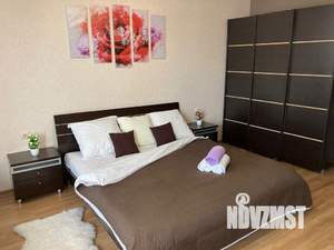 1-к квартира, посуточно, 52м2, 1/1 этаж