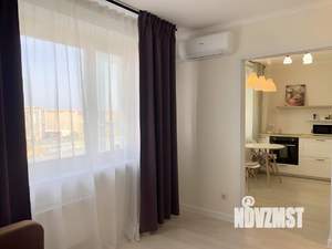 1-к квартира, посуточно, 40м2, 15/16 этаж