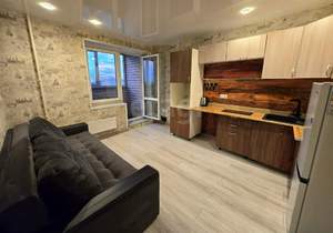 Студия квартира, на длительный срок, 24м2, 10/19 этаж