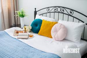 1-к квартира, посуточно, 49м2, 3/20 этаж