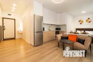 1-к квартира, посуточно, 20м2, 1/1 этаж