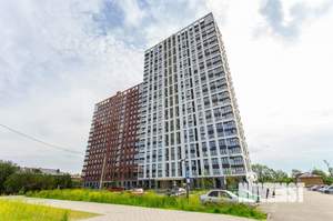 Студия квартира, на длительный срок, 25м2, 21/25 этаж