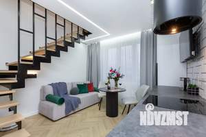 1-к квартира, посуточно, 42м2, 1/1 этаж