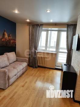 Студия квартира, на длительный срок, 44м2, 5/16 этаж