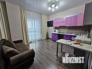 1-к квартира, посуточно, 50м2, 1/1 этаж