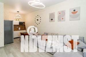 1-к квартира, посуточно, 42м2, 7/23 этаж