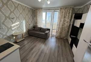 Студия квартира, на длительный срок, 25м2, 12/20 этаж