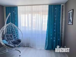 1-к квартира, посуточно, 41м2, 13/16 этаж