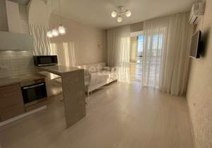 Студия квартира, на длительный срок, 23м2, 4/16 этаж