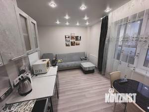 Студия квартира, на длительный срок, 27м2, 15/20 этаж