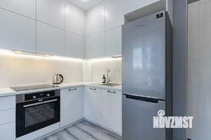 1-к квартира, посуточно, 42м2, 1/1 этаж