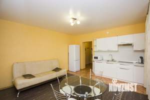 1-к квартира, посуточно, 40м2, 1/1 этаж