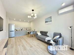 1-к квартира, посуточно, 40м2, 1/1 этаж